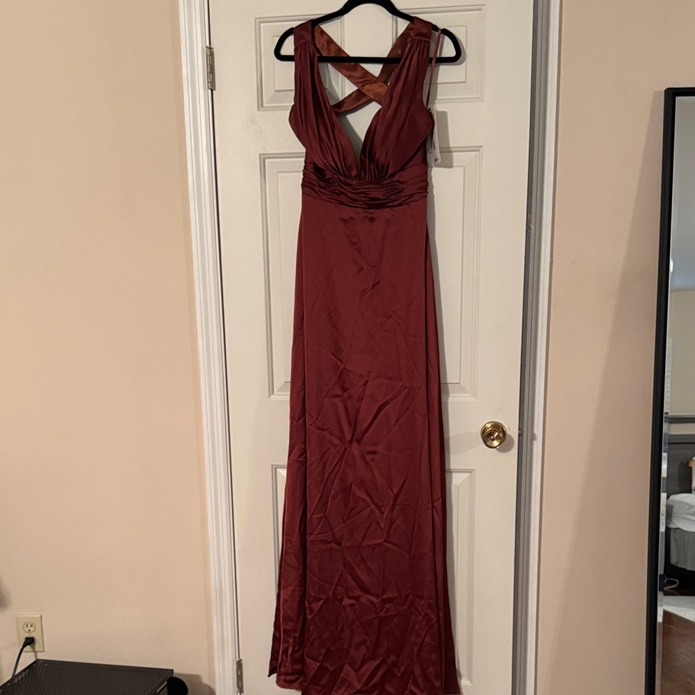 Revelry Dylan Terracotta Rust